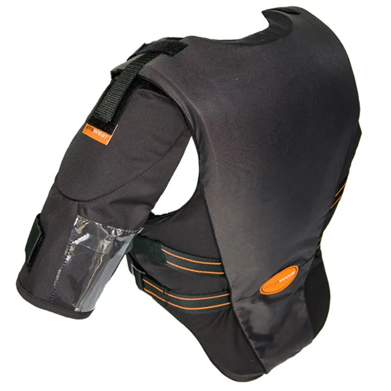 Airowear Outlyne Shoulder Protectors Black-1
